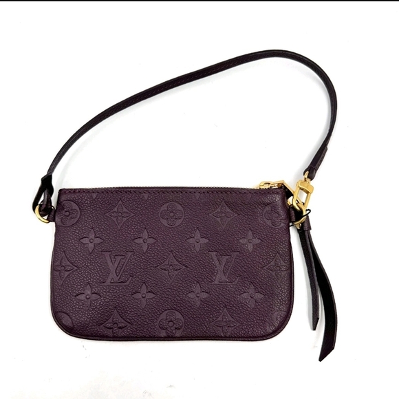 Louis Vuitton Handbags - Louis Vuitton Plum Monogram Empreinte Pochette